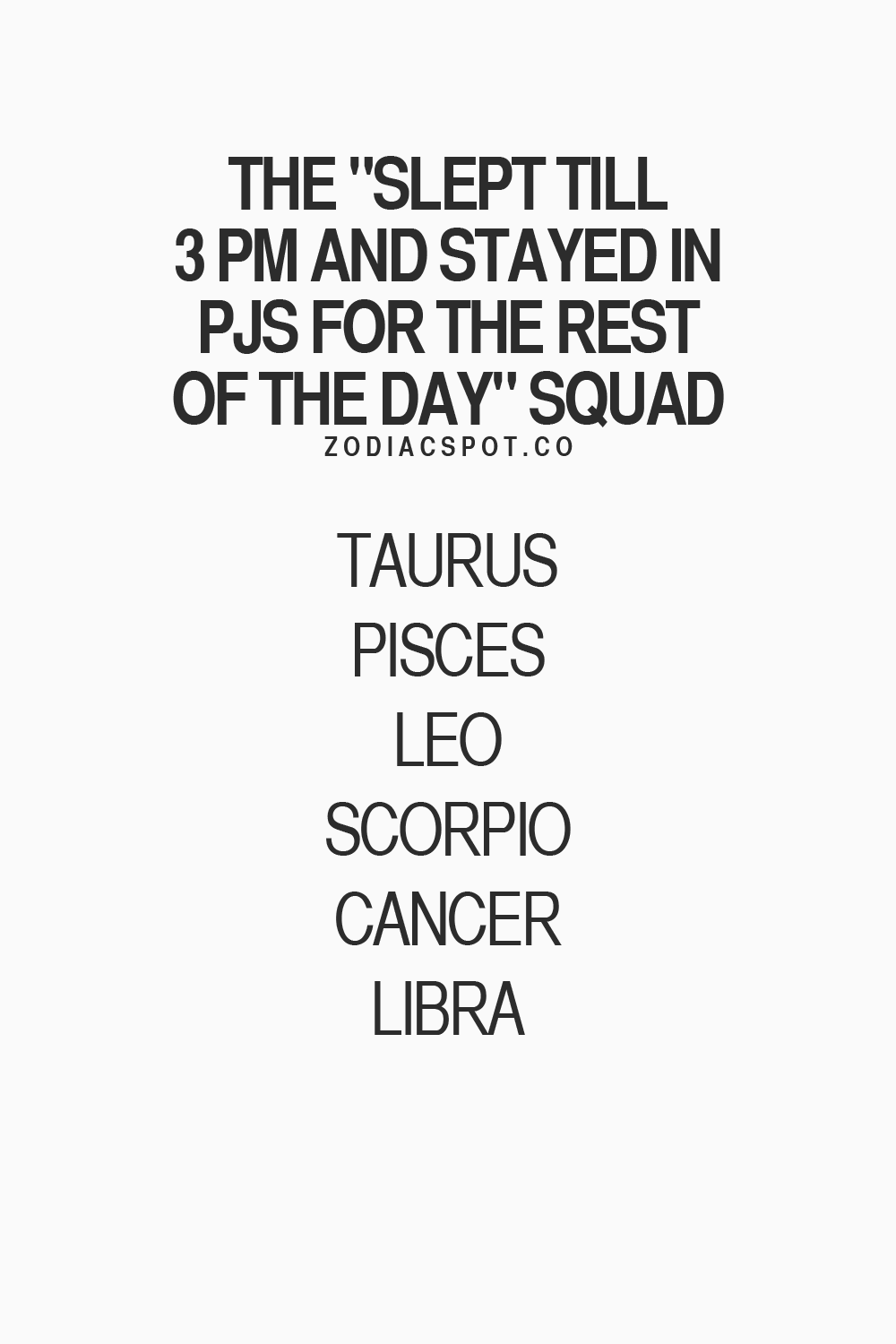 obeymyshwaag:  zodiacspot:  Which Zodiac Squad would you fit in? Find out here  Me