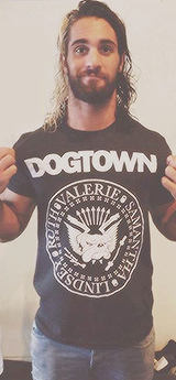 slutrollins:9 Favorite Pictures of Seth Rollins Requested by Anonymous