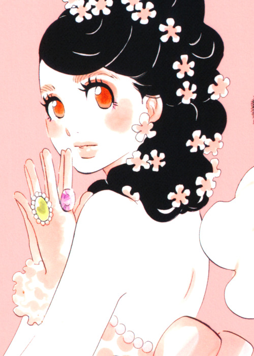 redthreadoflove: My endless list of favorite characters [13/??] Kurashita Tsukimi from Kuragehime ny