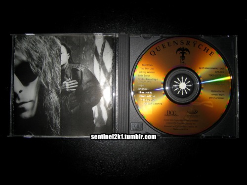 Queensrÿche: Empire (24 Karat Gold Disc)© 2000 EMI-Capitol Music Special Markets/DCC Compact Classic