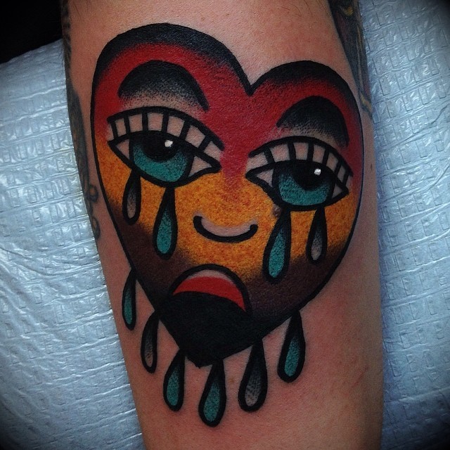 kingfantastic:
“ New one for David. Thanks! (at Heart And Soul Tattoo)
”