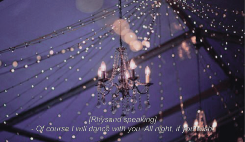 modernbookfae: movie meme: a court of mist and fury&gt;&gt; scene: starfall Bits of stardust