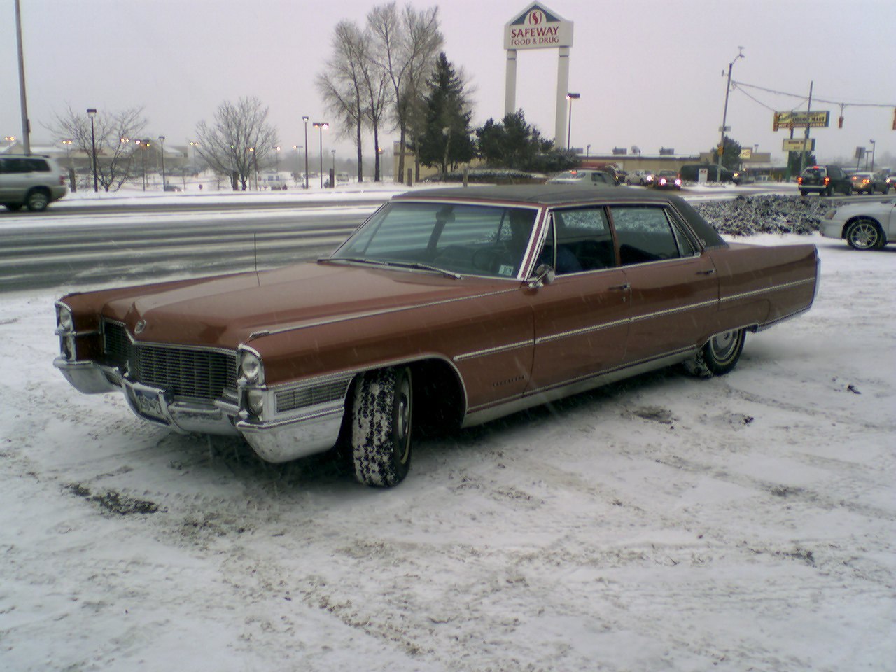 allamericanclassic:  1965 Cadillac Fleetwood
