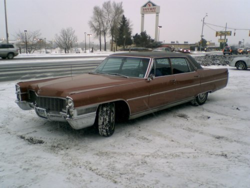 XXX allamericanclassic:  1965 Cadillac Fleetwood photo