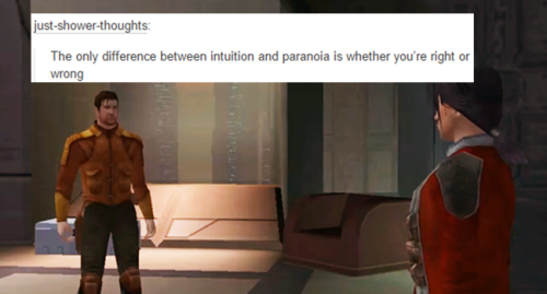 KotOR LIs + text posts(i know bao dur’s not a “real” romance leave my shattered heart in peace)now w