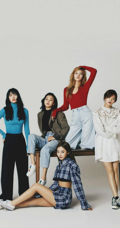 | TWICE wallpapers | Allure Magazine