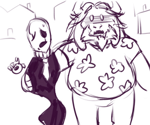 Soriel + Kingdings Is The Most Hilarious Concept To Me