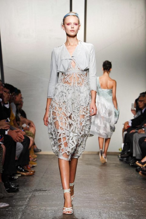 MaySociety — Donna Karan Ready-to-Wear Spring/Summer 2013