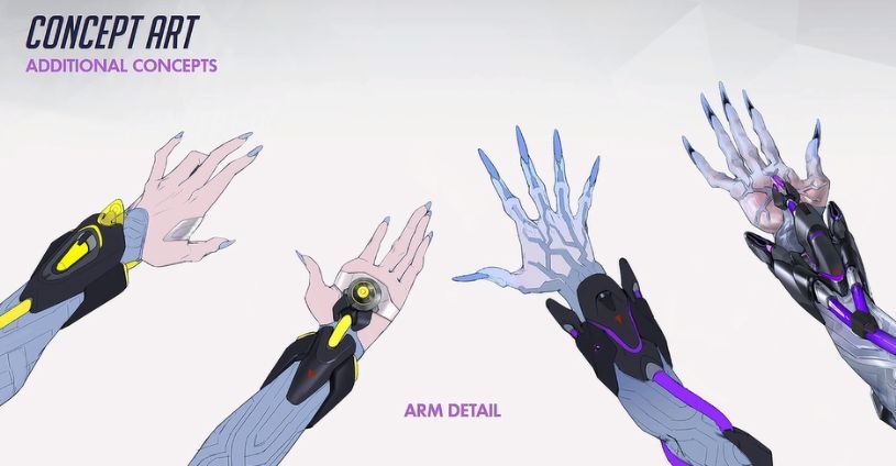 corgiteatime: Some notes from the Overwatch: What’s Next panel Moira as a character