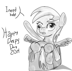 erikkamirs:  My contribution to Derpy Day.