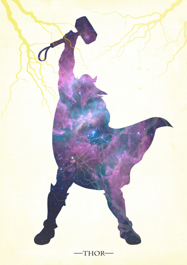 pixalry:  Marvel Superheroes - Created by Jack Robson