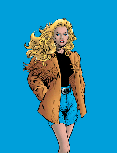 birdofsprey: Dinah Lance in Birds of Prey (1999) #4 by Greg Land.