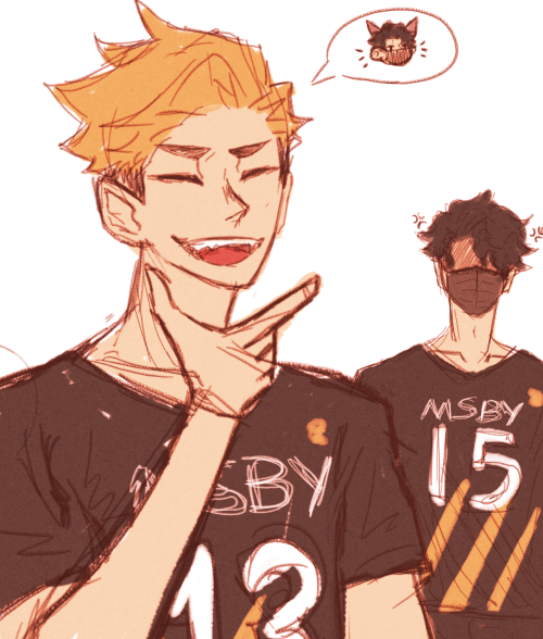 Hi!!!Kinda Warming Up To This Piss Coloured Hair Man He's Telling Bo And Hinata About A Dream He Had