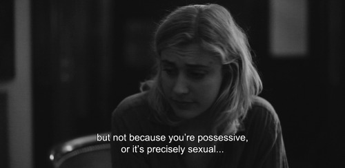 femaleconvict:itchycoil:anamorphosis-and-isolate:― Frances Ha (2012), dir. Noah BaumbachMy