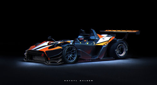 ArtStation - KTM to Devour All by Khyzyl SaleemMore cars here.