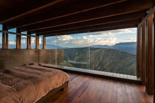 creativehouses:  Only wood, glass and the view - Casa Los Algarrobos - José María Sáez & Daniel Moreno Flores 