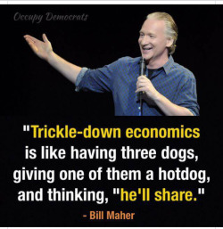 liberalsarecool:  Conversely, ‘trickle