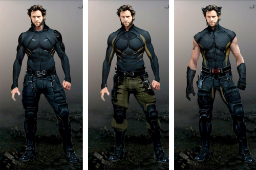 chimis-changa - X-M - DoFP Storm & Wolverine Concept Art by...