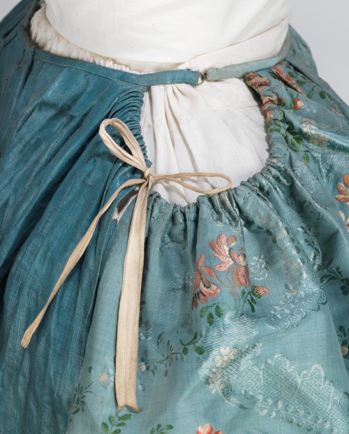 ephemeral-elegance: Robe à la Française, ca. 1760-70 via The Met