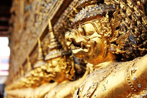 Grand Palace, Bangkok.