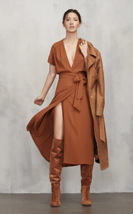 The Reformation - Hadley dress cognac-&gt; jointhereformation​​