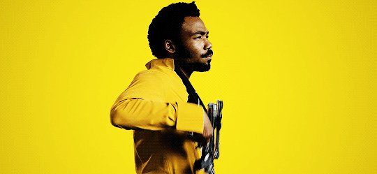 johnadegboyega:    “Lando’s always the best-dressed person on that set. And I