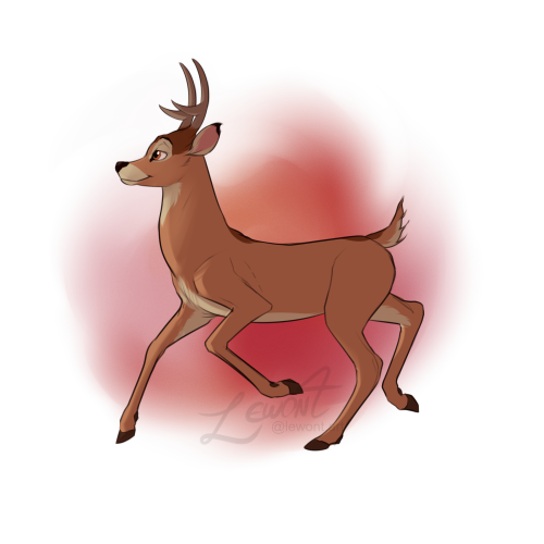 Bambi - The heir of the Forest by Lewont on DeviantArt. Well, this is I think the first time I&rsquo