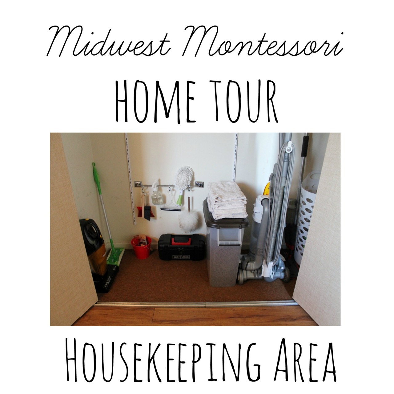 Montessori Kitchen Tour  Our Montessori Home 