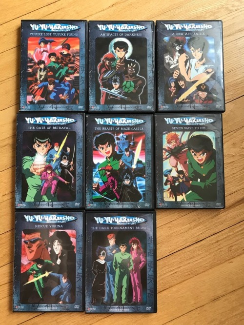 iwroteyoualoveletter: Remember when we used to pay $24.95 for 3-4 episodes of YYH? (It physically hu