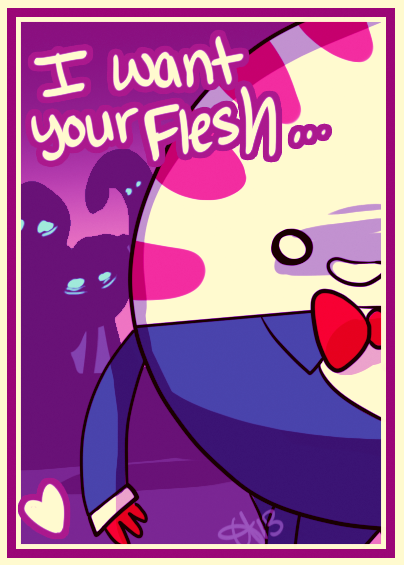 artoftabby:  Some close ups of SOME of my Adventure Time Valentine cards~ 
