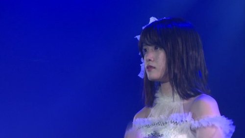 firstky:  Kimoto Kanon - Sakai Mei Ima Naraba  Sakai Mei Harujion ga sakukoro (solo) 