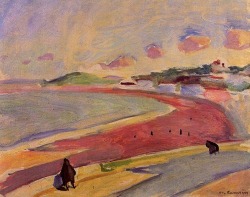 artmastered:  Charles Camoin, The Beach at