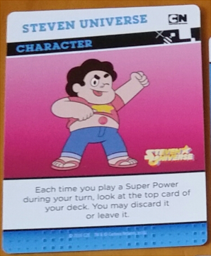 Cartoon Network Crossover Crisis - Steven Universe Cards breakdown