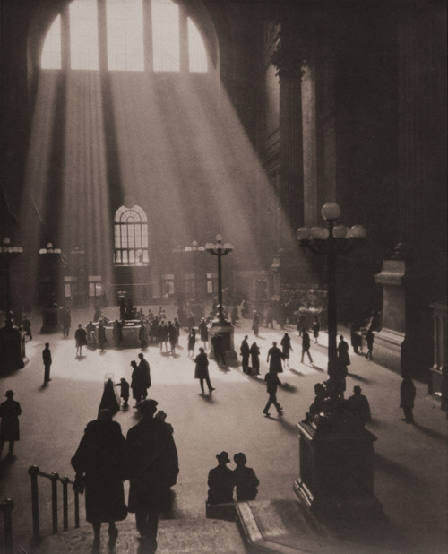 poetryconcrete: Original Pennsylvania Station, 1929, in New York.