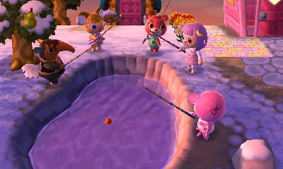 rainbowrambling:catt-crossing:mandycrossing:hey guys what are we fishing for nothing oh thats coolwe
