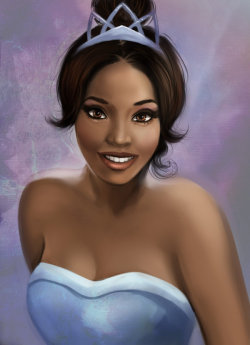 fyblackwomenart:  Tiana by MartaDeWinter