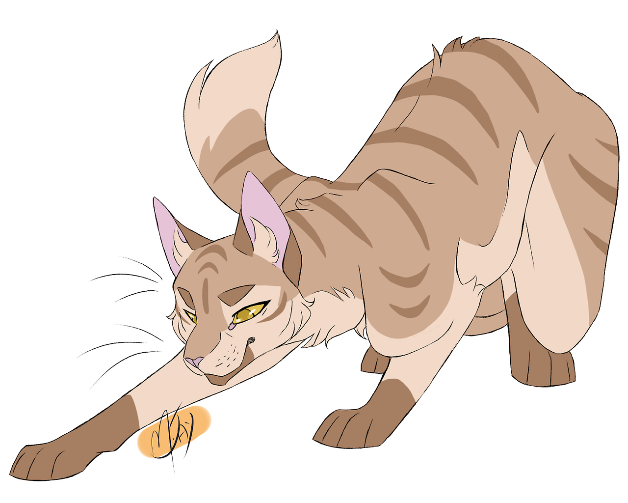 M.Jay Warriors Art! — 100 Warrior Cats Challenge 41 - Leafstar Yeeeeey!