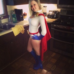 sailorrpoon:  Power girl