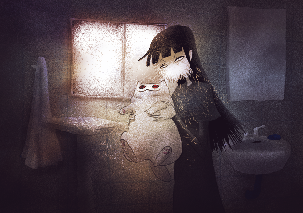 meawbin:  Creepy Cat 11-20 