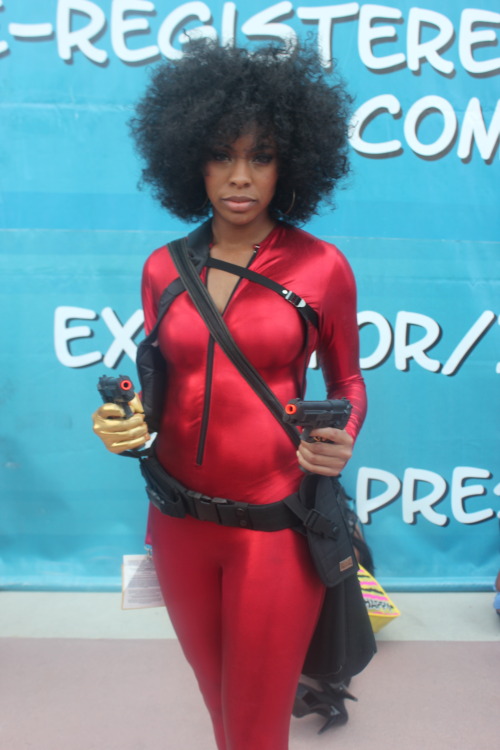 oldnerdybasterd:  Misty Knight cosplay SDCC Sunday July 27, 2014 