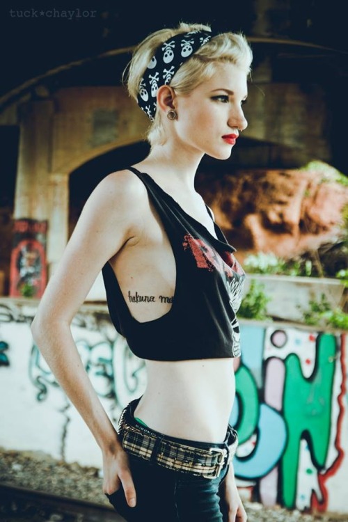punkrockfox:  Just got a lovely surprise! Some pictures from an older shoot I did last summer! Some have never been seen, and some are re-edits. Enjoy :D  Photographer: @tuckchaylor