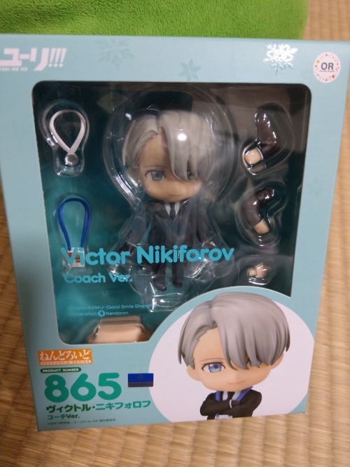 Coach Viktor has arrived, yay!