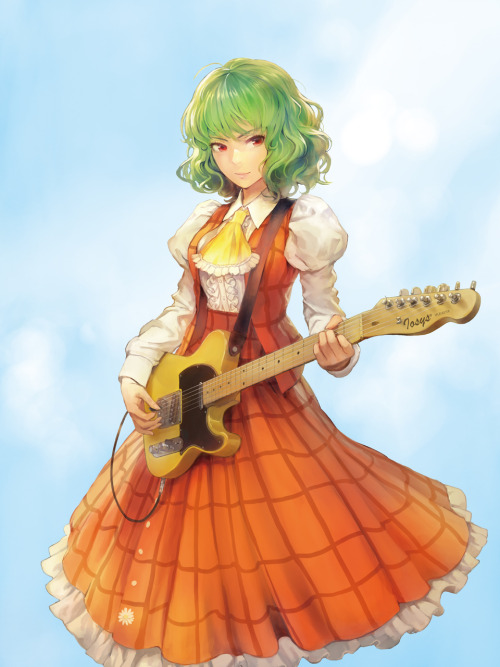 akira-europe:  「ROCKIN'ON TOUHOU vol.4 イラスト」/「松吉」のイラスト [pixiv]