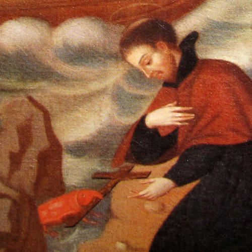 m86: redscharlach:Saint Francis Xavier, a missionary who spent a lot of time on ships, once accident