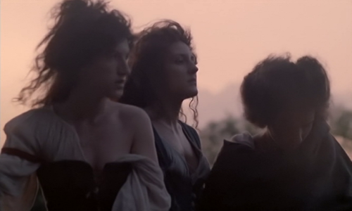 japanesepearldivers:THE WITCHES’ SABBATH (Marco Bellocchio, 1988)