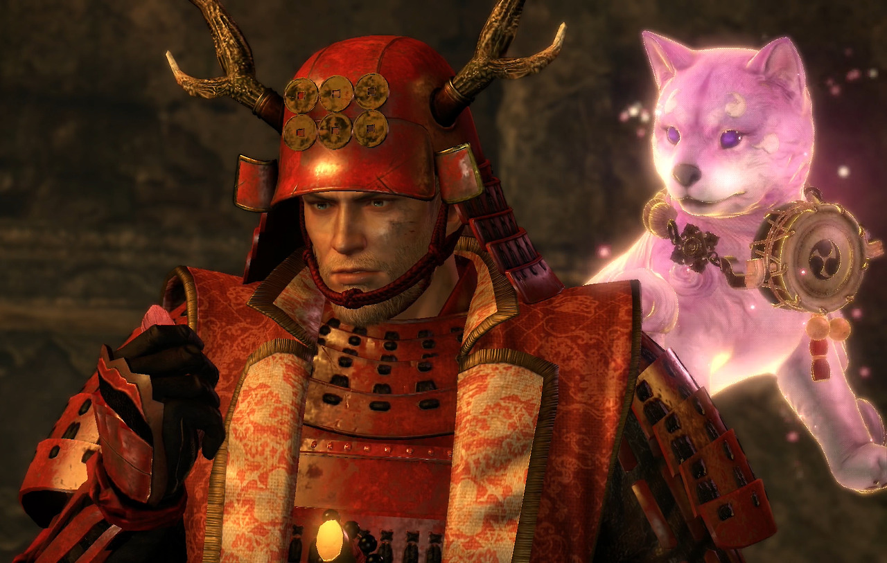 DOGS IN GAMES — Raiken is the cutest Guardian Spirit in Nioh! ⚡️🐕