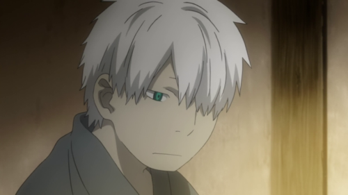 ocdcharacteroftheday:Today’s OCD character of the day is: Ginko from Mushi-shi