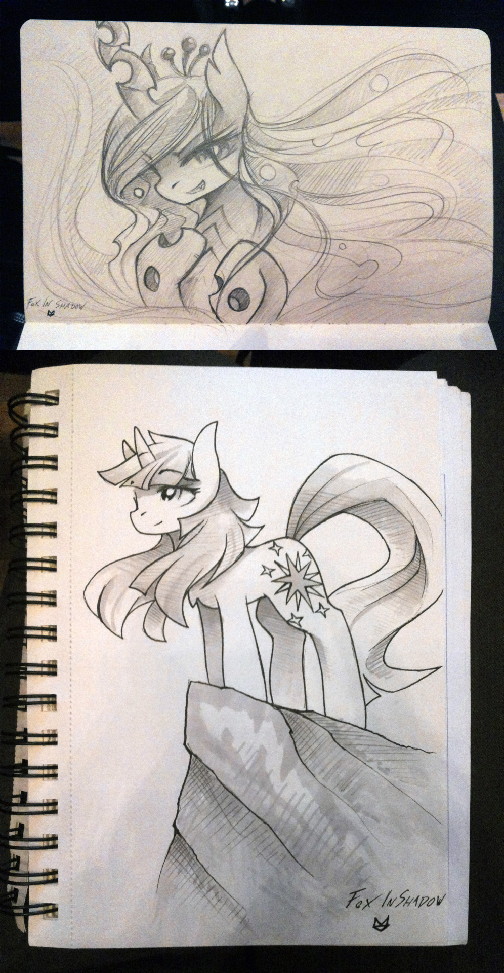 Here are all the sketches I gave away for free during the two days of Galacon 2015.The