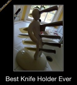 giantgag:  Bets Knife Holder EverClick the pic to see full content!Follow :@GiantGag