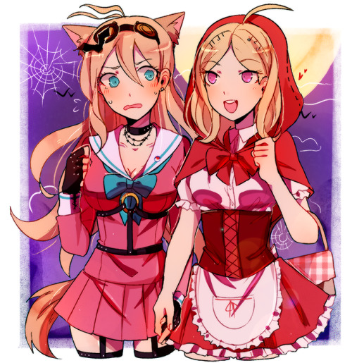 huyandere: some cute octoberween gfs for our souls